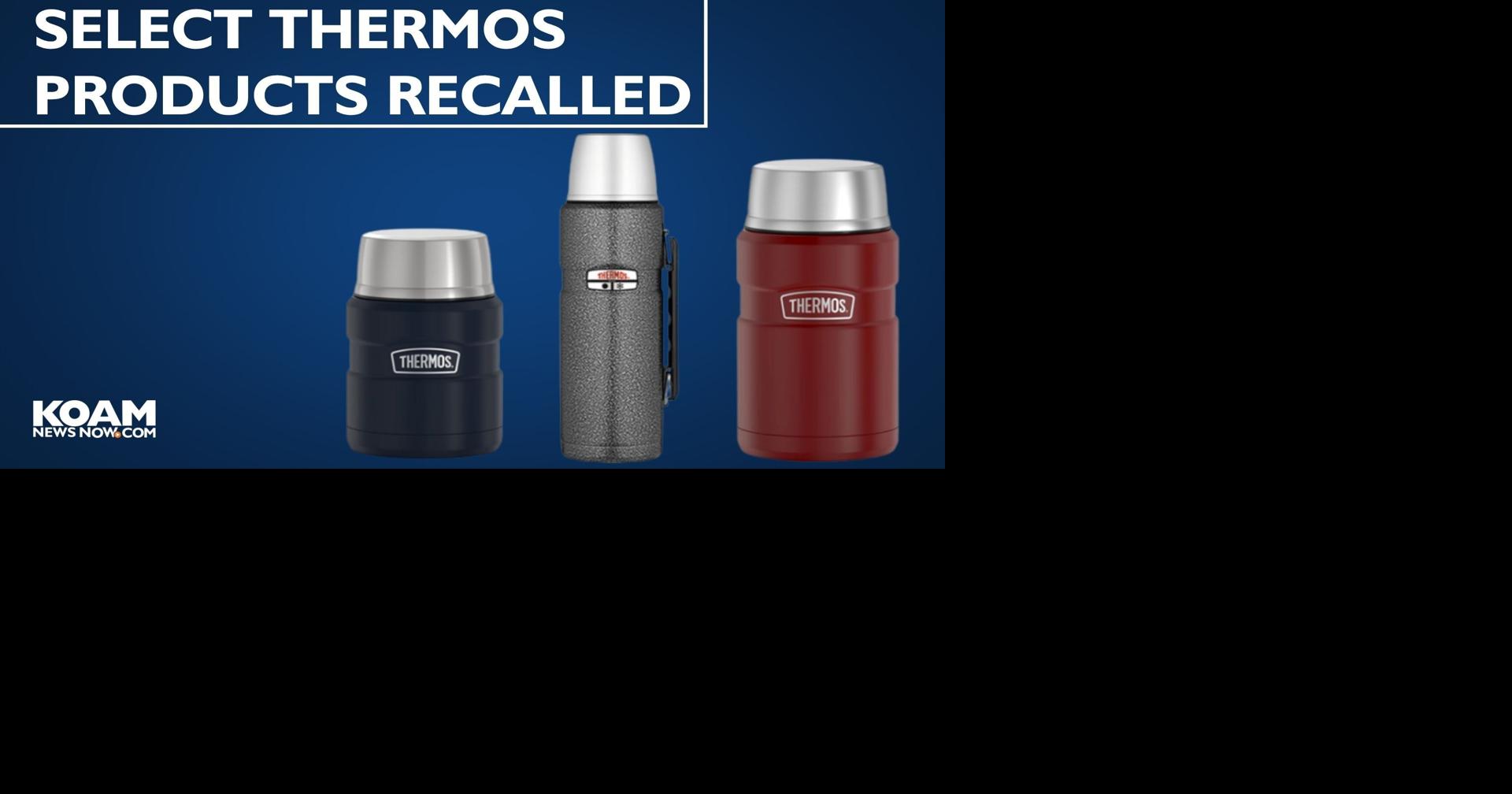 Thermos recalls 8M+ food jars and bottles; 27 injuries reported