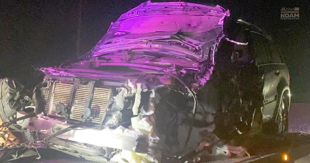 I-49 wrong-way driver near Carthage travels 7 1/2 miles before crashing