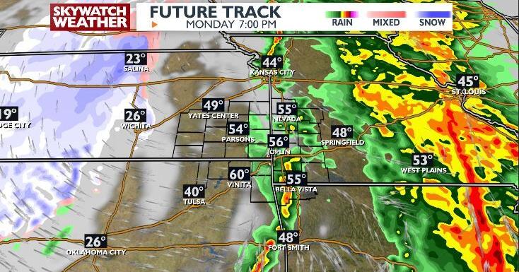 Temperatures Plummet for Tuesday as Wind Chill Values Remain in the Low to Mid 20s - Vimarsana News