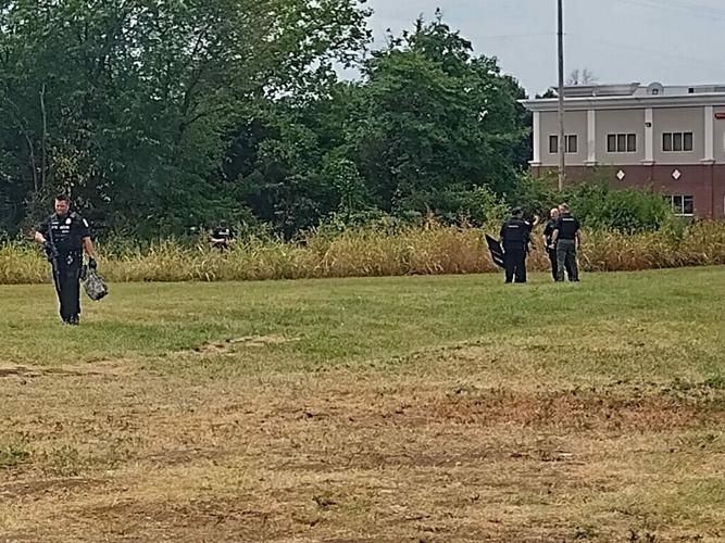 Joplin Police arrest shooting suspect in wooded area along railroad