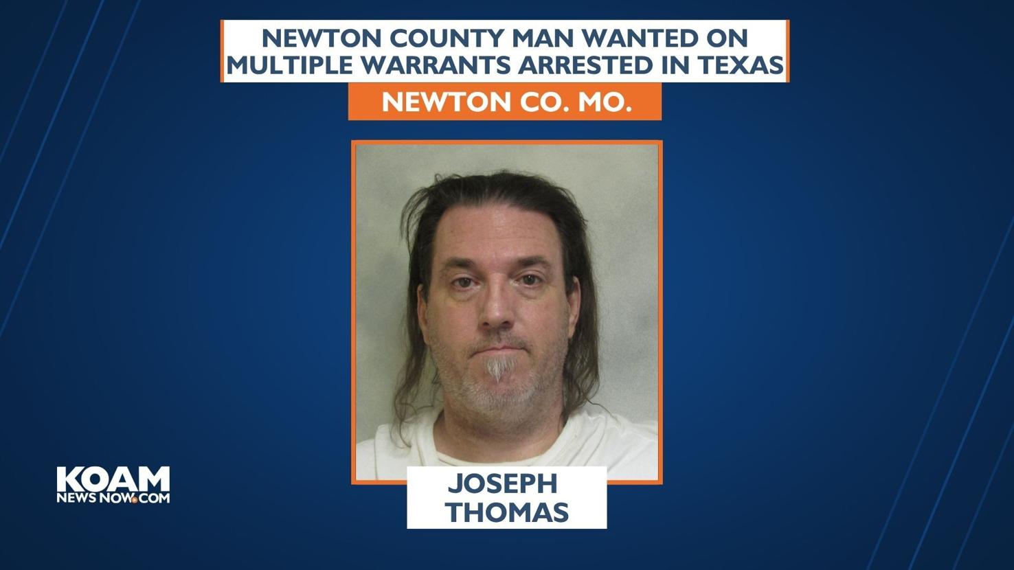 Newton County fugitive arrested in Texas after 11-hour standoff | Crime ...
