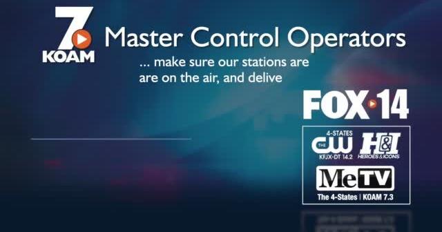 Master Control Operator Image Master Control Operators | News | koamnewsnow.com