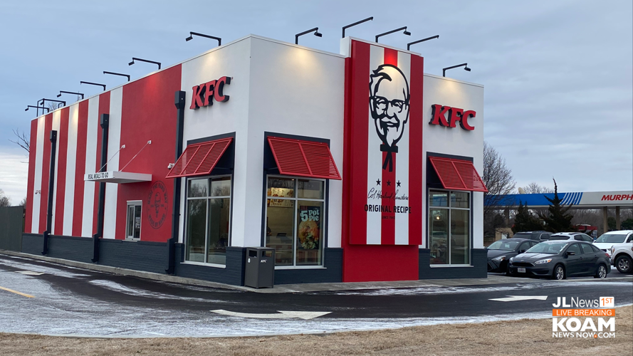 Kentucky Fried Chicken opens their doors on W 7th in Joplin News