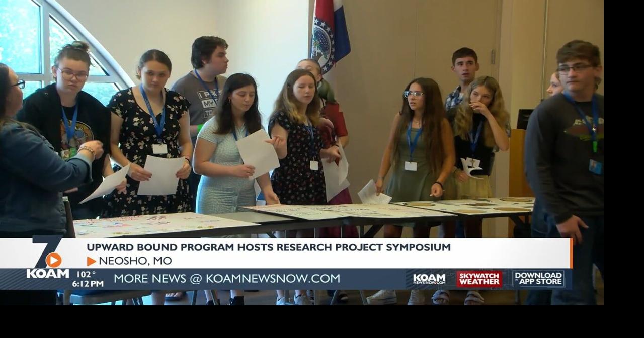 Upward Bound Program hosts Research Project Symposium | Events ...