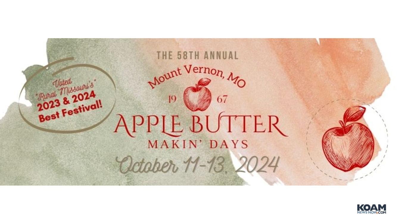 Apple Butter Makin' Days set to kick off in Mt. Vernon Events