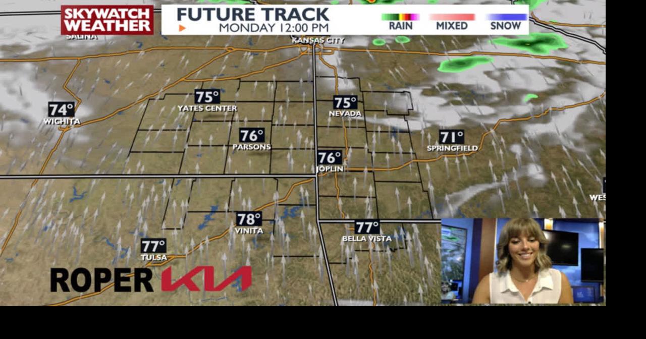 Rain Chances Increase Sunday Evening with Severe Weather Threat Looming ...