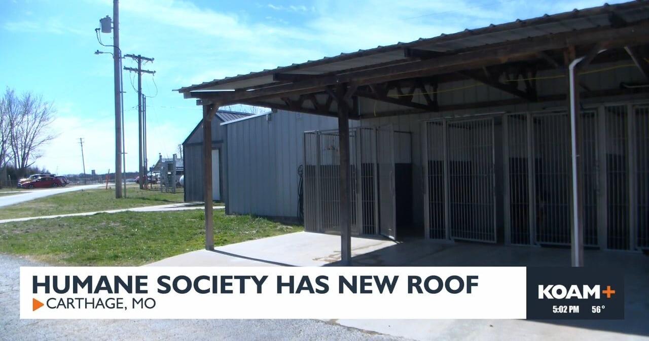 Supporters of Carthage Humane Society repair damaged roof - Vimarsana News