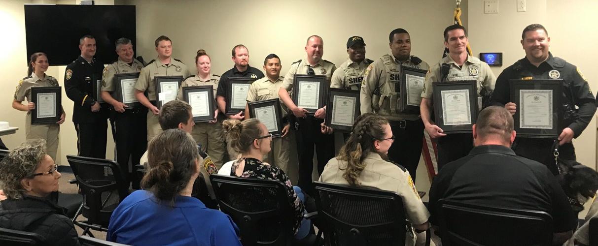 Jasper County Sheriff’s office recognizes new and existing officers ...