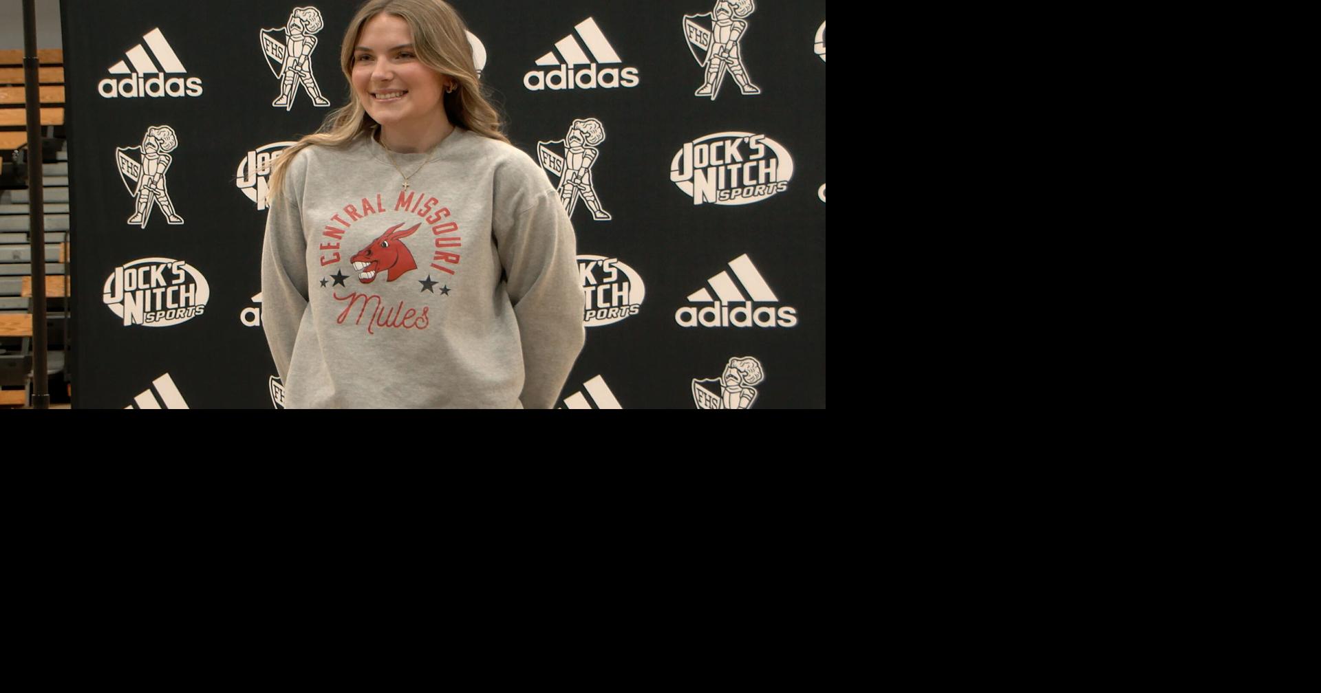 Frontenac's Ava Lilly signs with Central Missouri