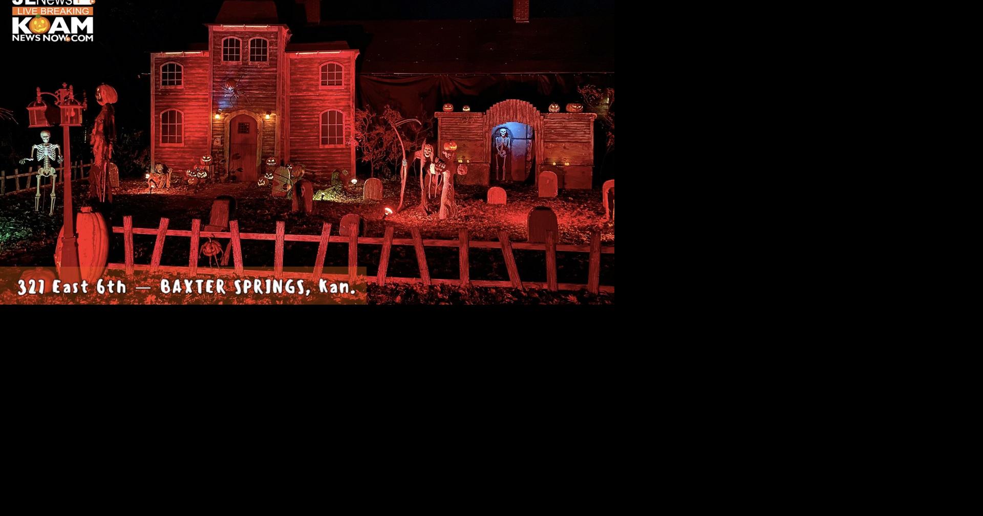 Halloween Light List from Joplin News First 2022 Events