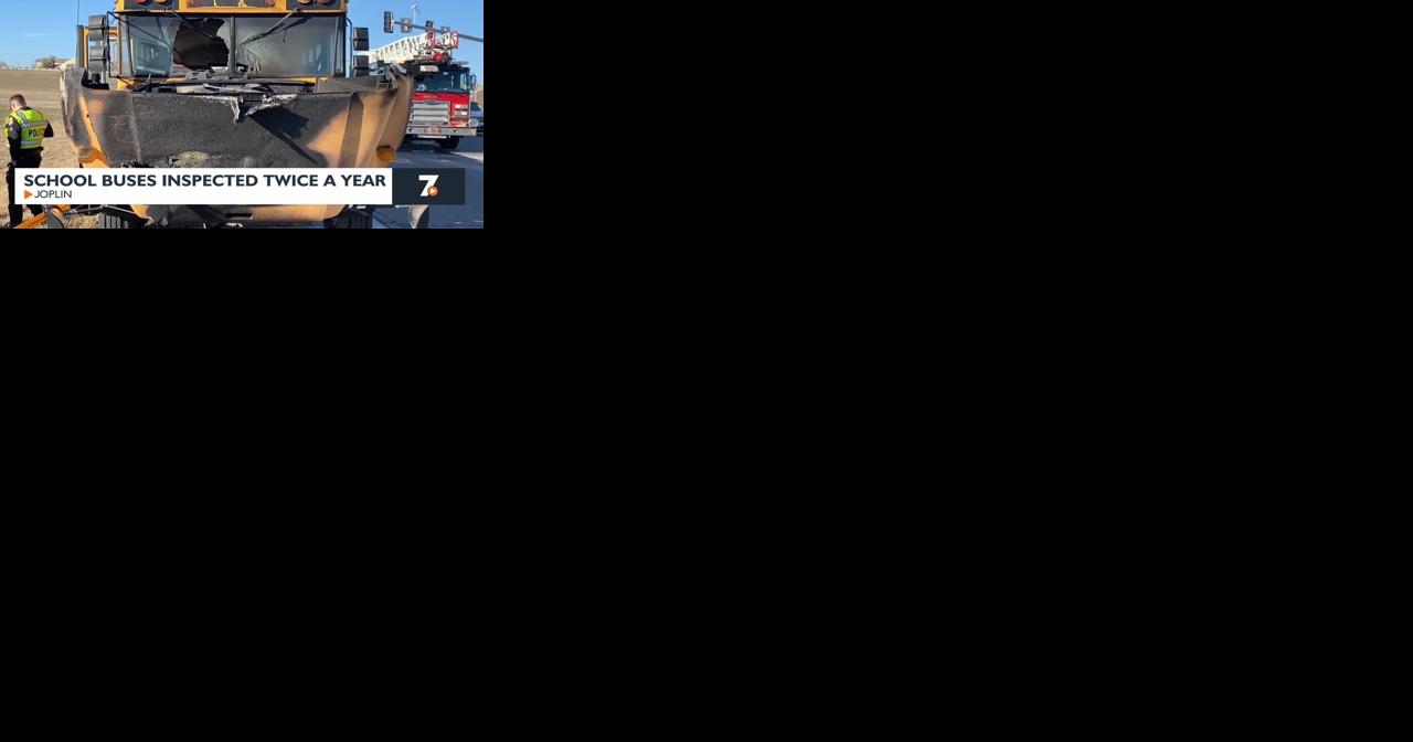 Burned Joplin school bus last inspected in December - Vimarsana News