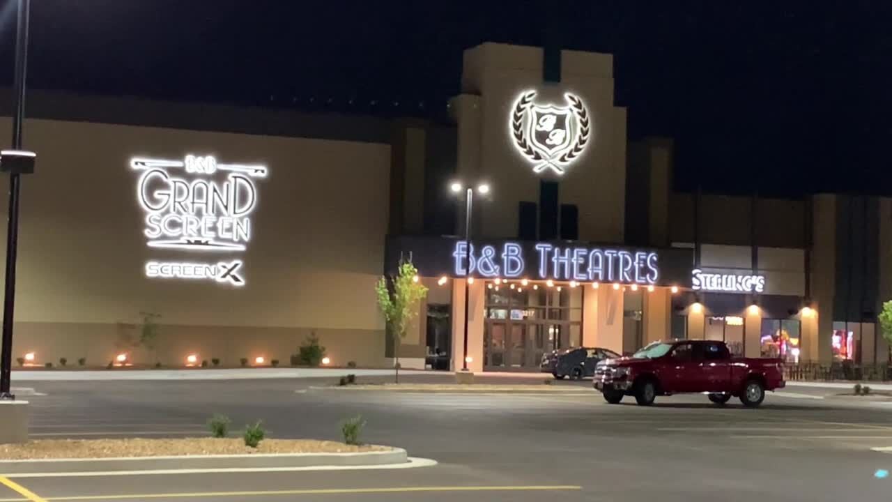 Live: B&B Theatres Joplin 7 — Grand Opening is August 28