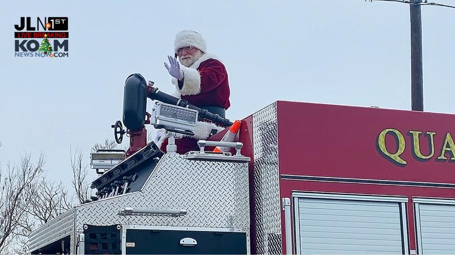 Picher, Okla. Christmas Parade, 10 years since town was dissolved