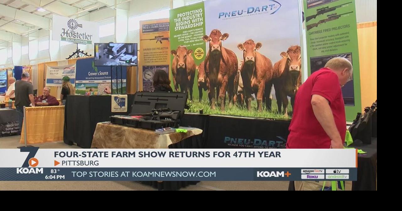 Four State Farm Show returns in Pittsburg for its 47th year Local