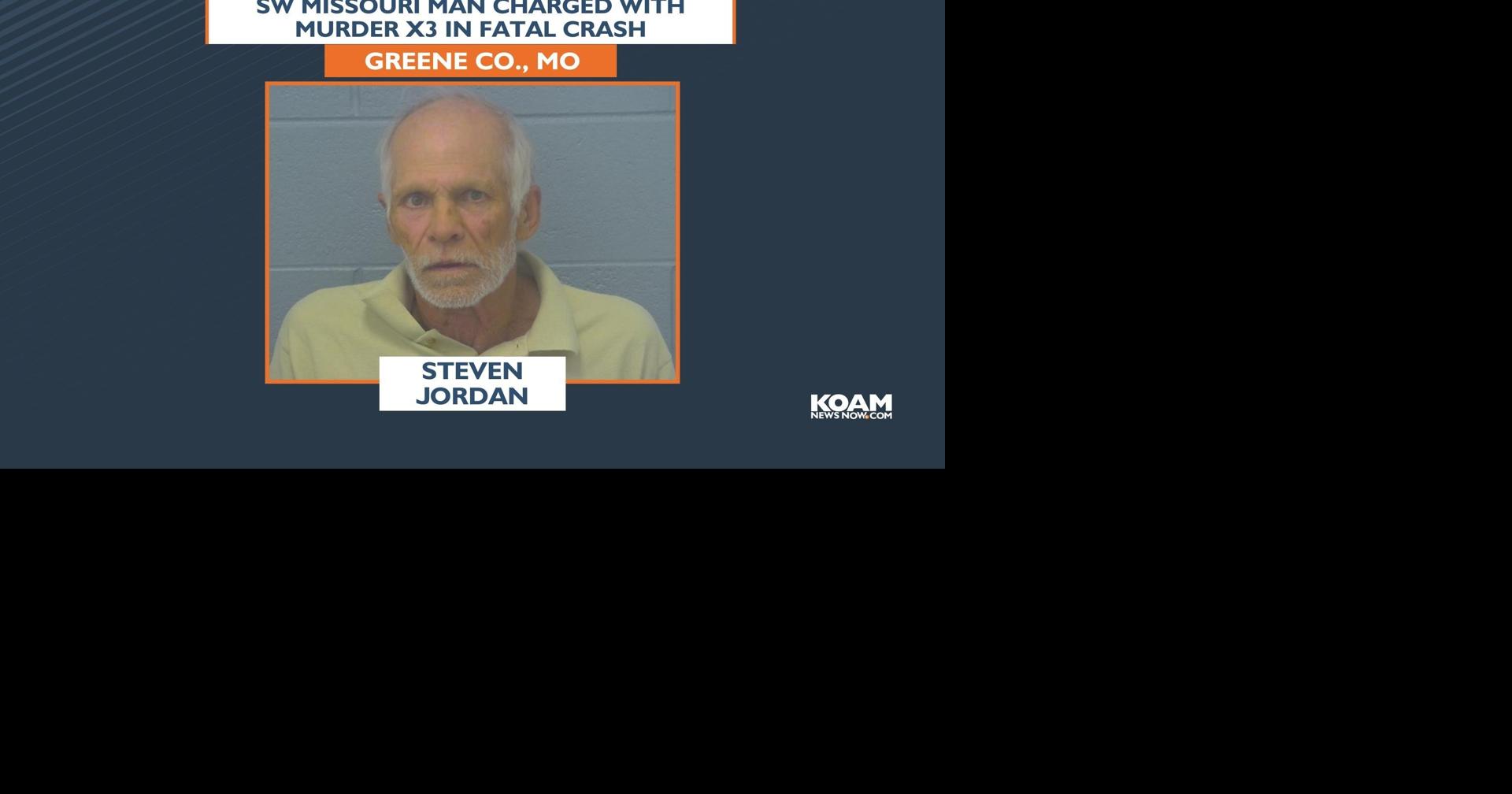 SW Missouri man charged with murder x3 in fatal crash | Auto-accident ...