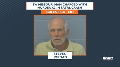 SW Missouri man charged with murder x3 in fatal crash | Auto-accident ...