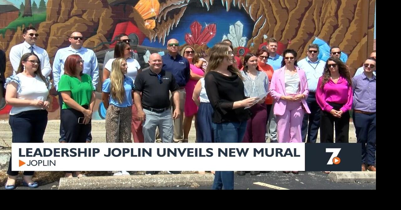 Joplin cuts the ribbon on a leadership mural | Video | koamnewsnow.com