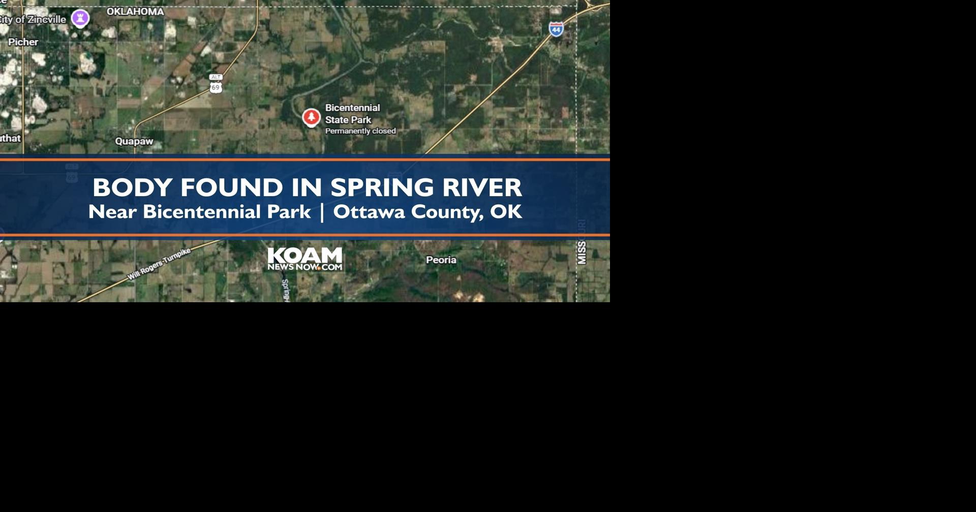Body found in Spring River near Ottawa County park