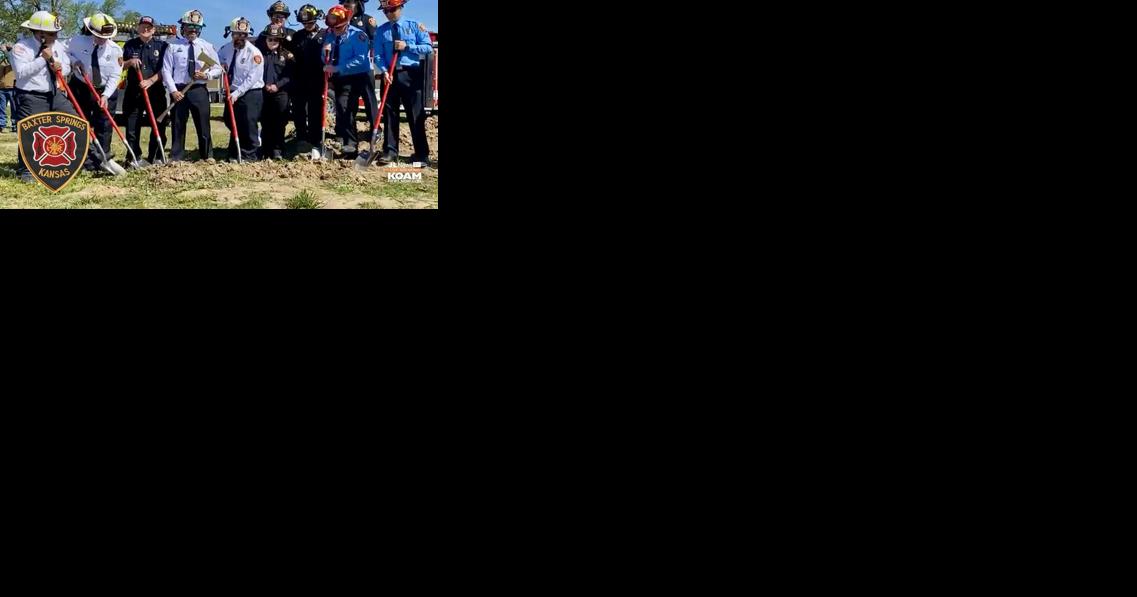 Groundbreaking Baxter Springs new $3 million fire station will cost the city nothing - Vimarsana News