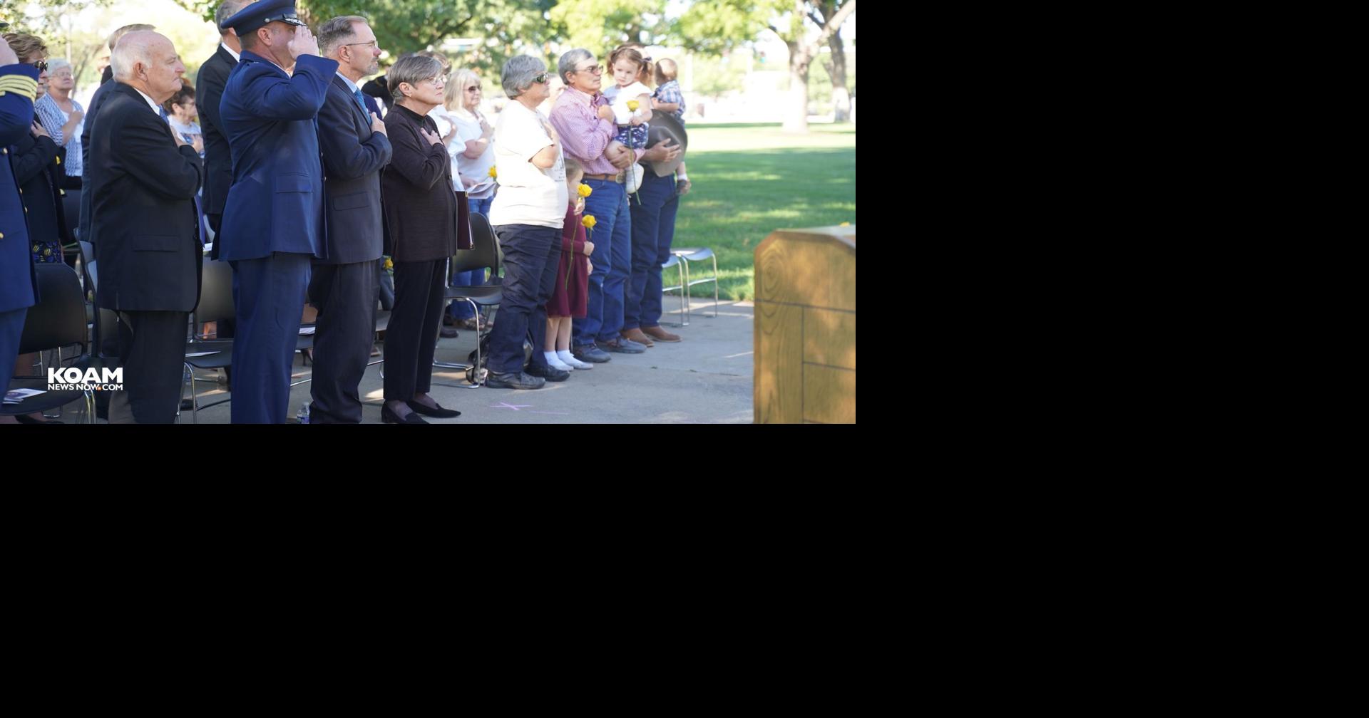 Gov. Kelly honors fallen Kansas service members at Gold Star Ceremony
