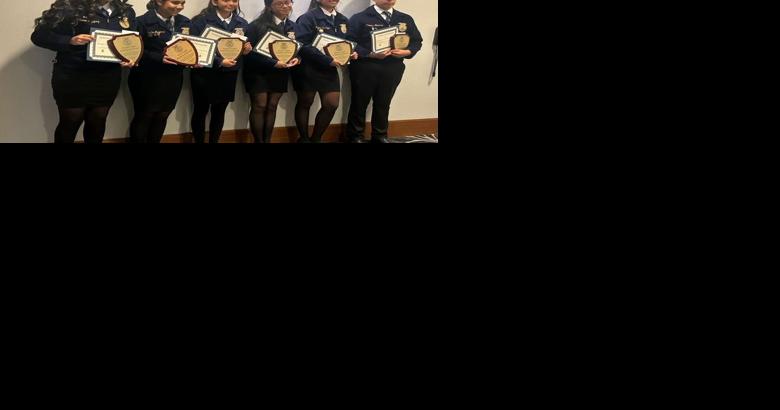 Uniontown sophomore wins first FFA Spanish Creed Speaking contest - Vimarsana News