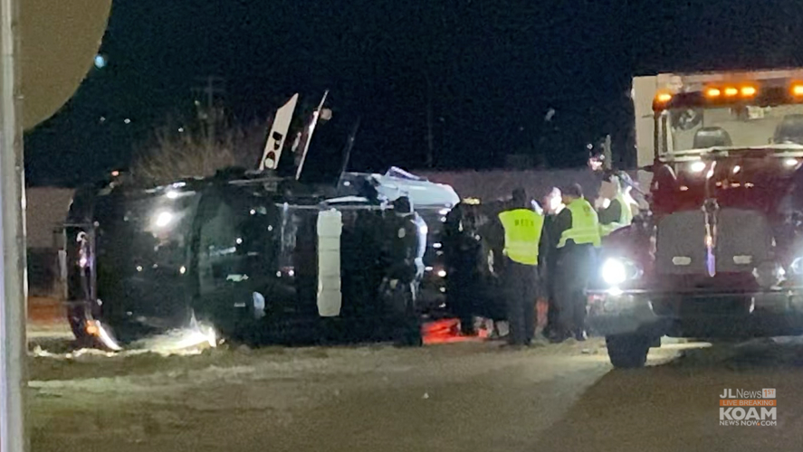 Two Joplin Police SUV’s collide in pursuit of shooting suspect vehicle ...