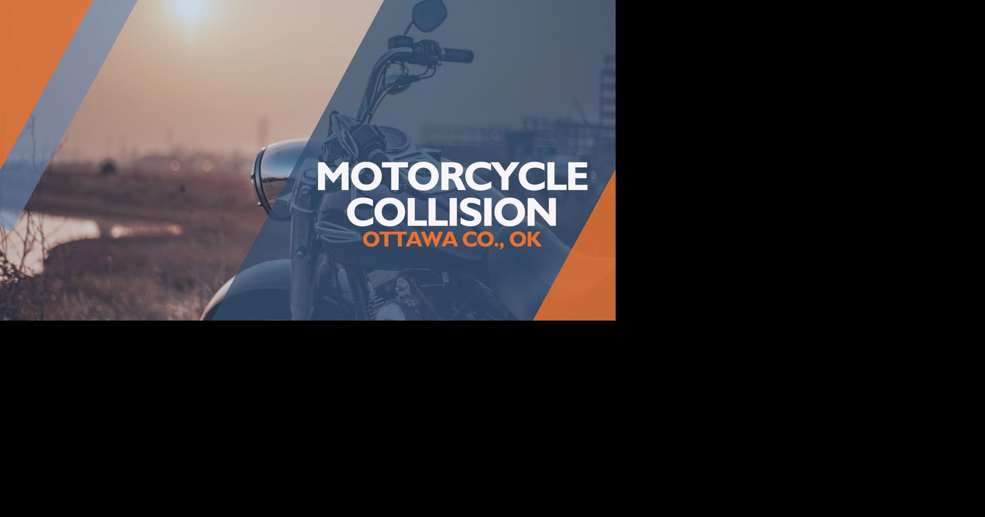 Tulsa man in critical condition after motorcycle collision in Ottawa Co ...