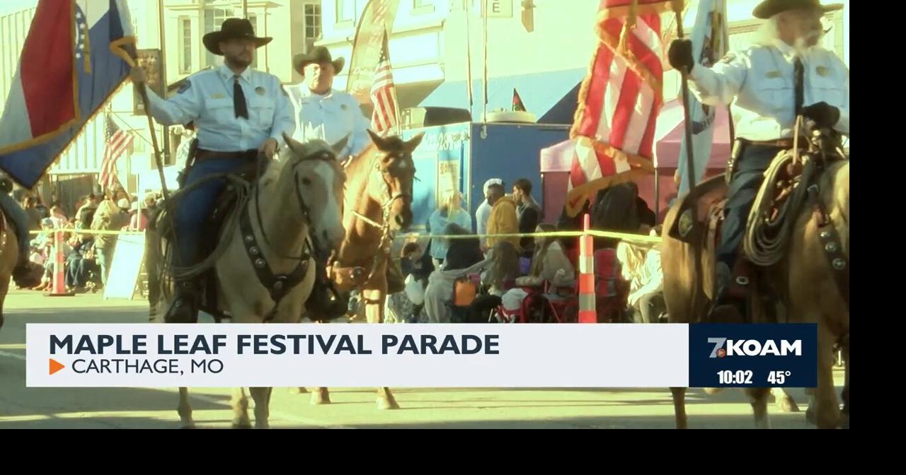 MAPLE LEAF FESTIVAL PARADE 10-17-26 | Video | koamnewsnow.com