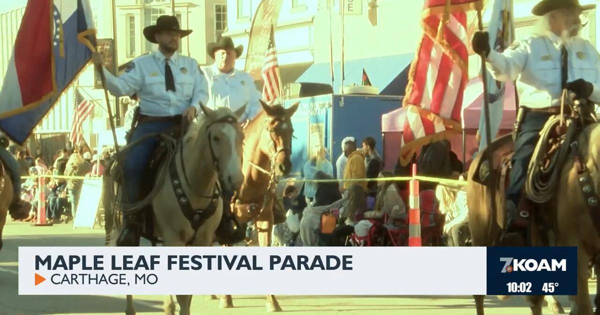 Six Flags Vip MAPLE LEAF FESTIVAL PARADE 10-17-26 | Video | koamnewsnow.com