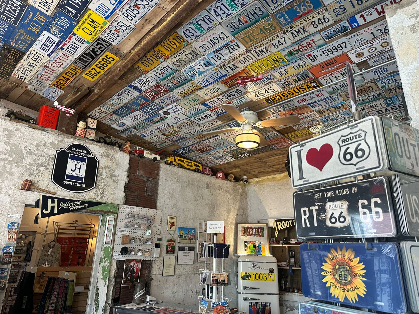 Gearhead Curios: time travel haven on Route 66 celebrates