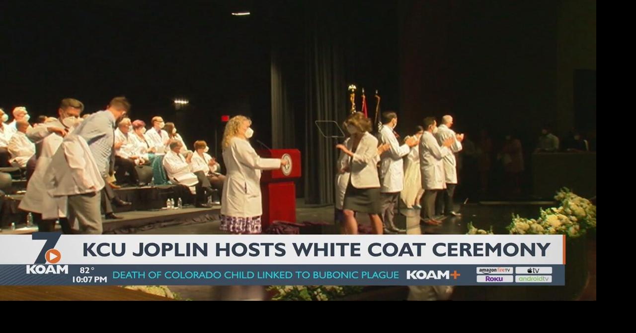 KCU Joplin’s Class of 2024 honored during white coat ceremony Local