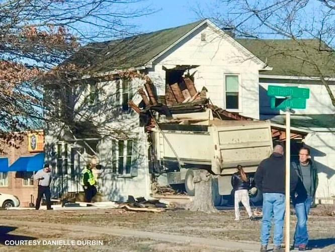 Dump truck crashes into residence, killing homeowner | Joplin News ...