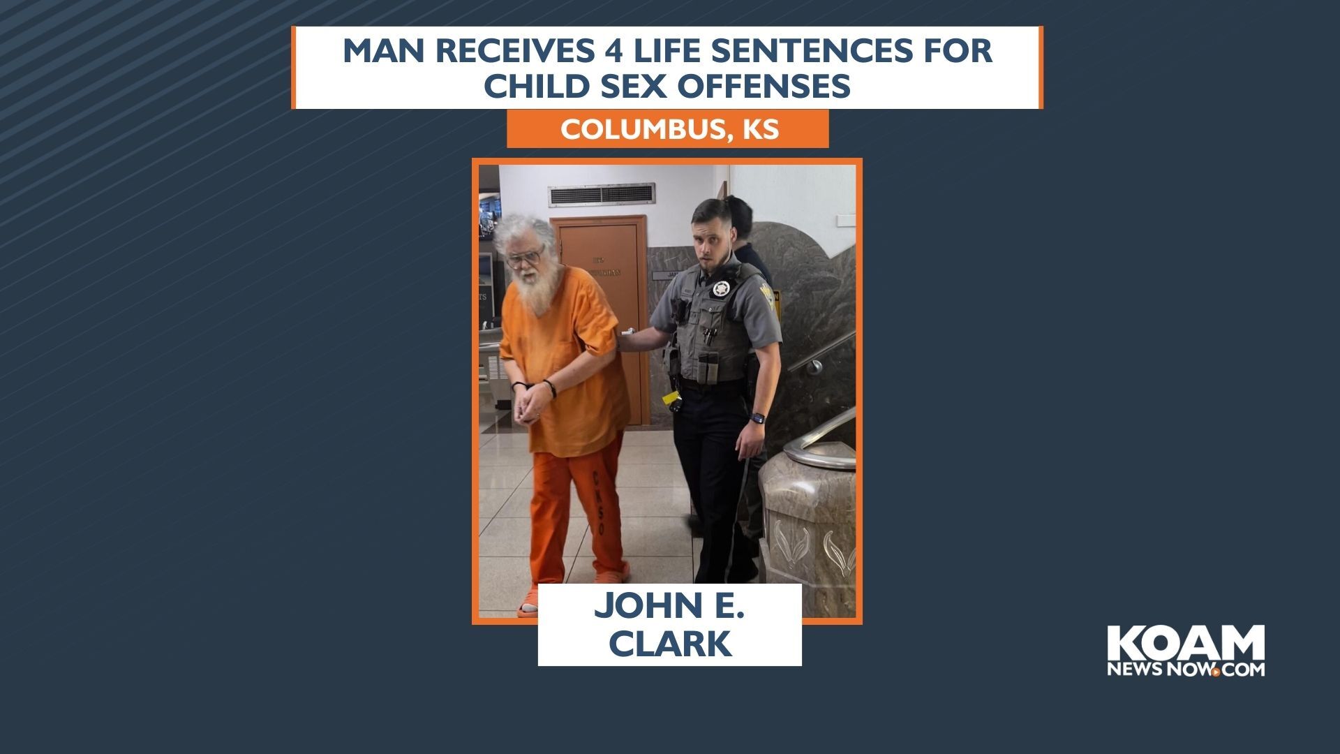 Columbus Man Receives 4 Life Sentences For Child Sex Offenses | Crime ...