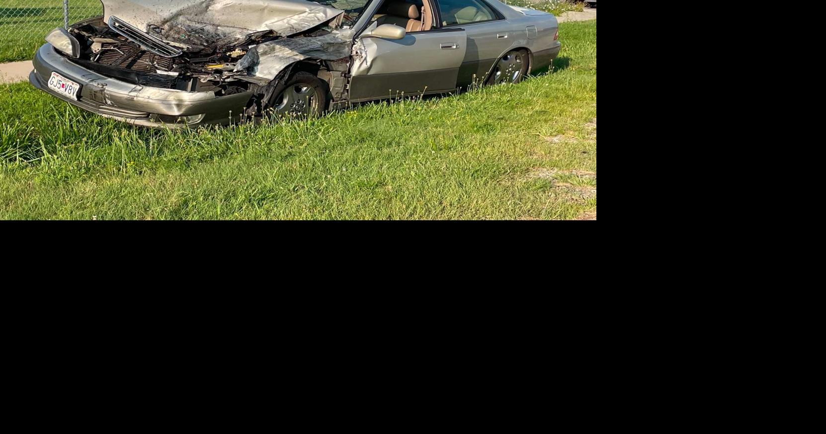 Head-on injury crash in Duenweg