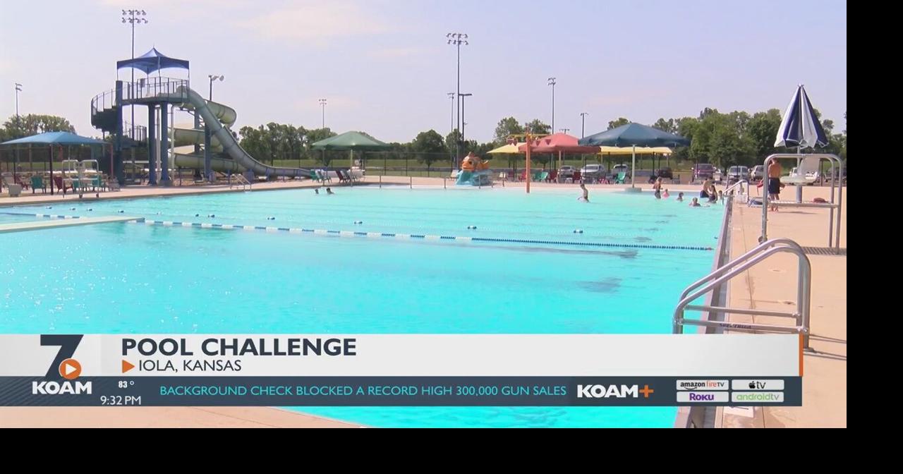 Iola businesses pay pool admission for kids Family