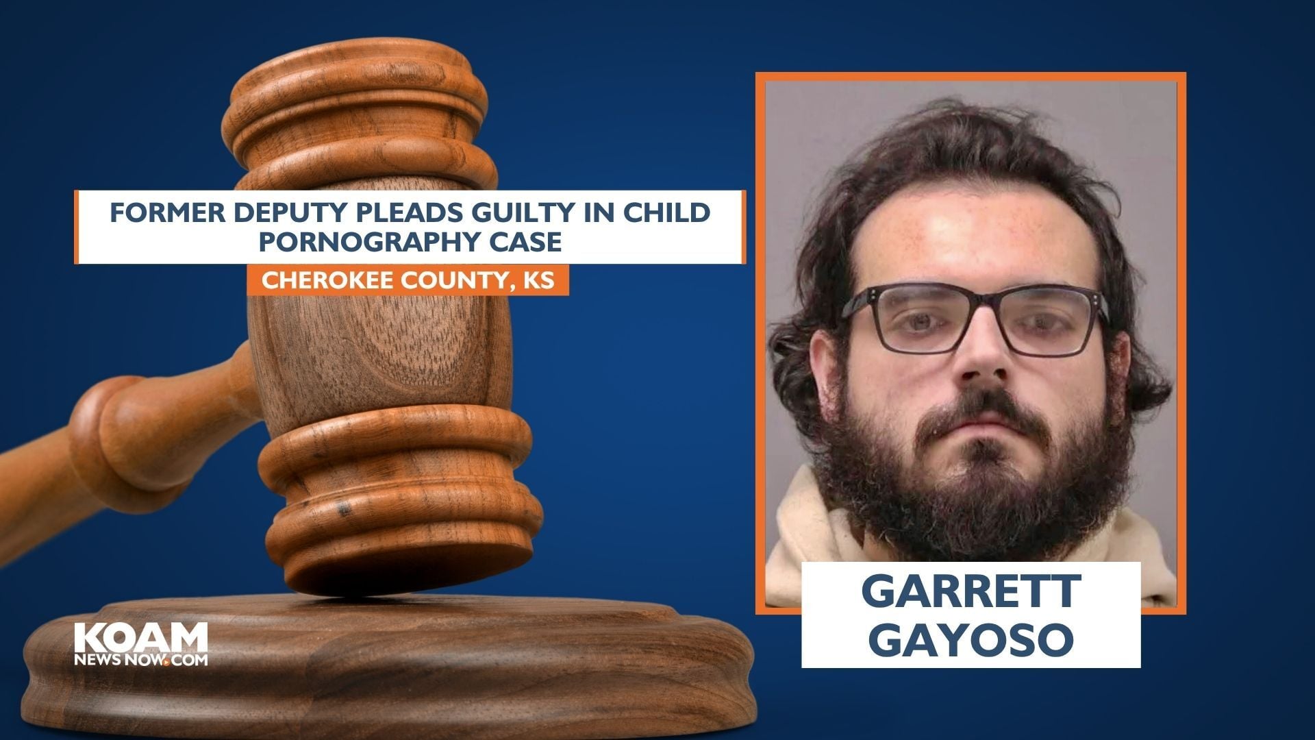 Former Cherokee County deputy pleads guilty in child pornography case ...
