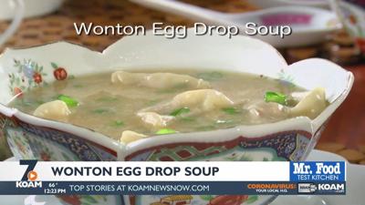 Mr. Food: Wonton Egg Drop Soup