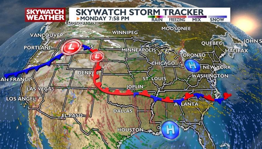 Windy & mild for our Tuesday before our next storm system – Nick ...
