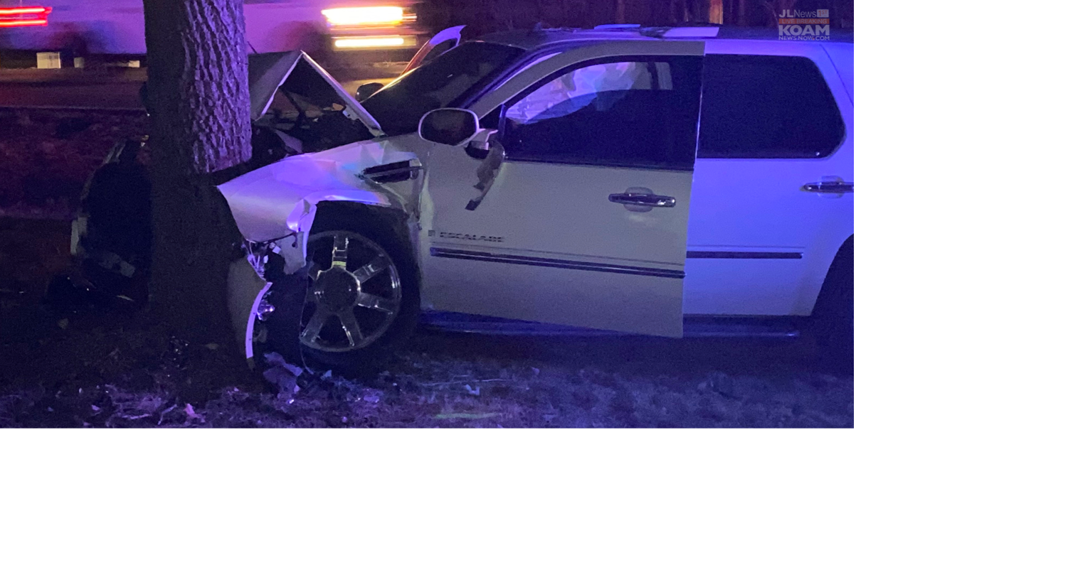 SUV crashes into tree near Carl Junction | Joplin News First ...