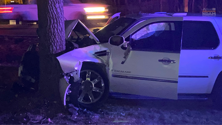 SUV crashes into tree near Carl Junction | Joplin News First ...