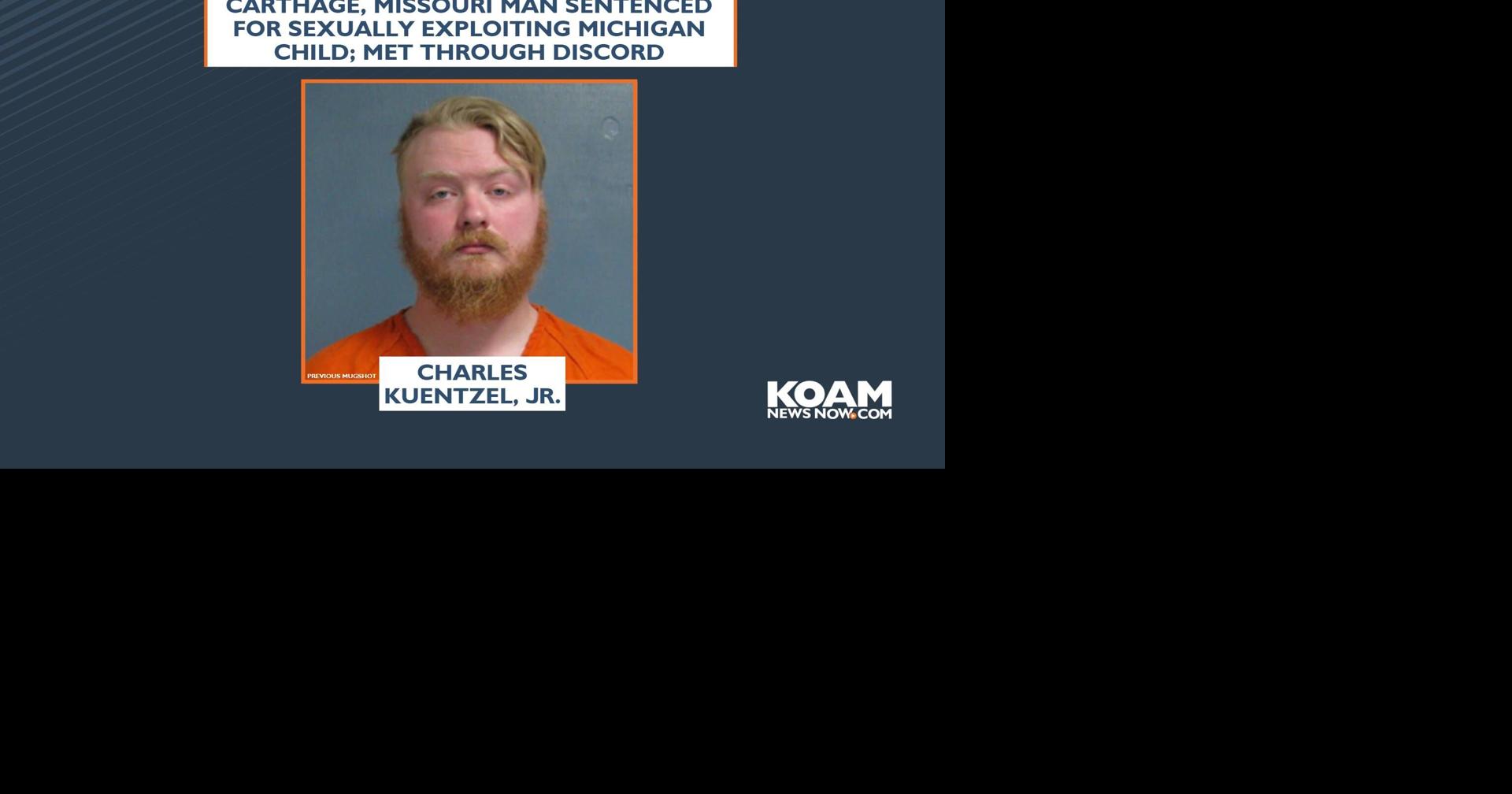 Carthage man sentenced for sexually exploiting Michigan child; met ...
