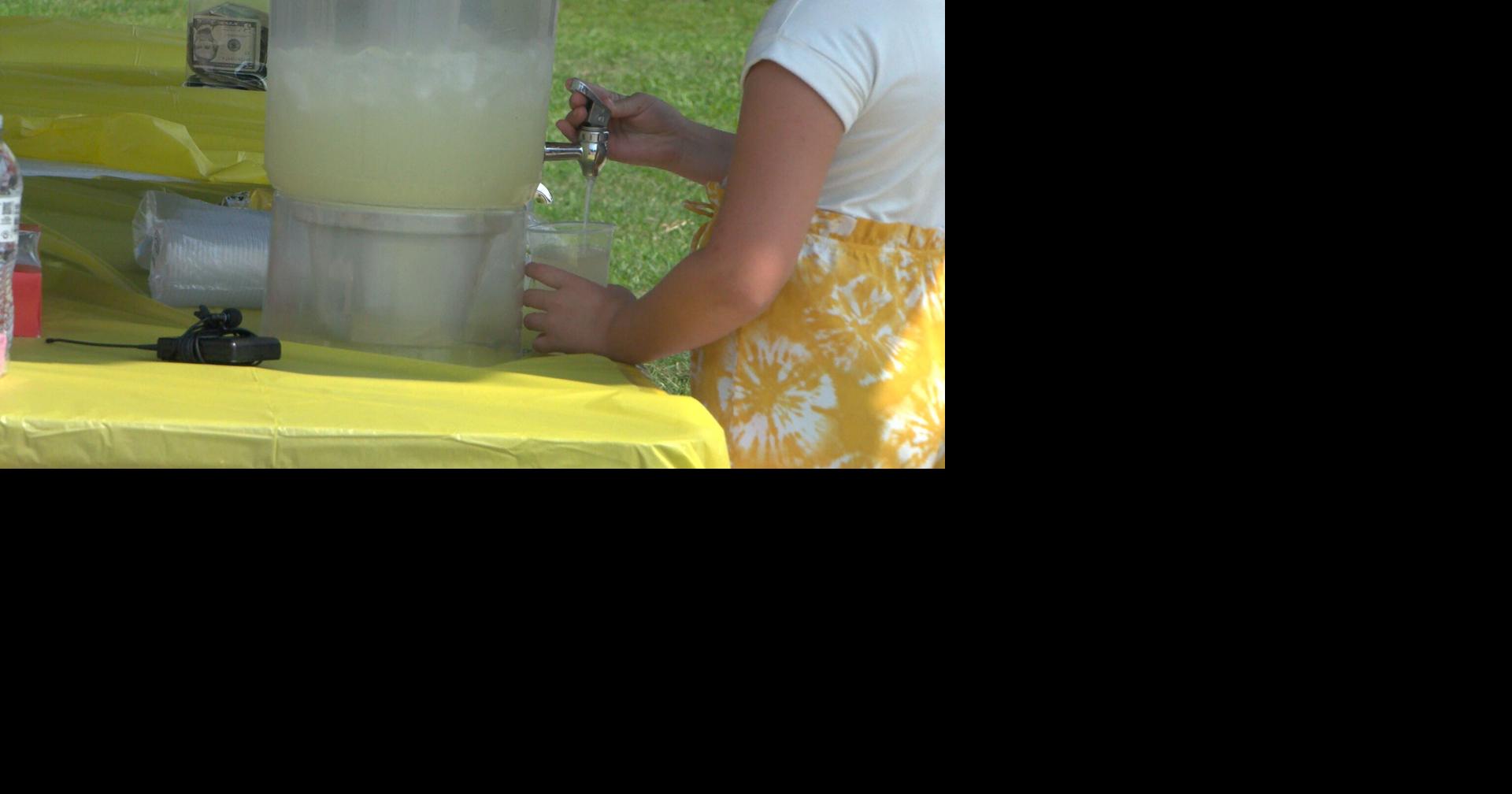 School supply lemonade stand raises money for classmates in need