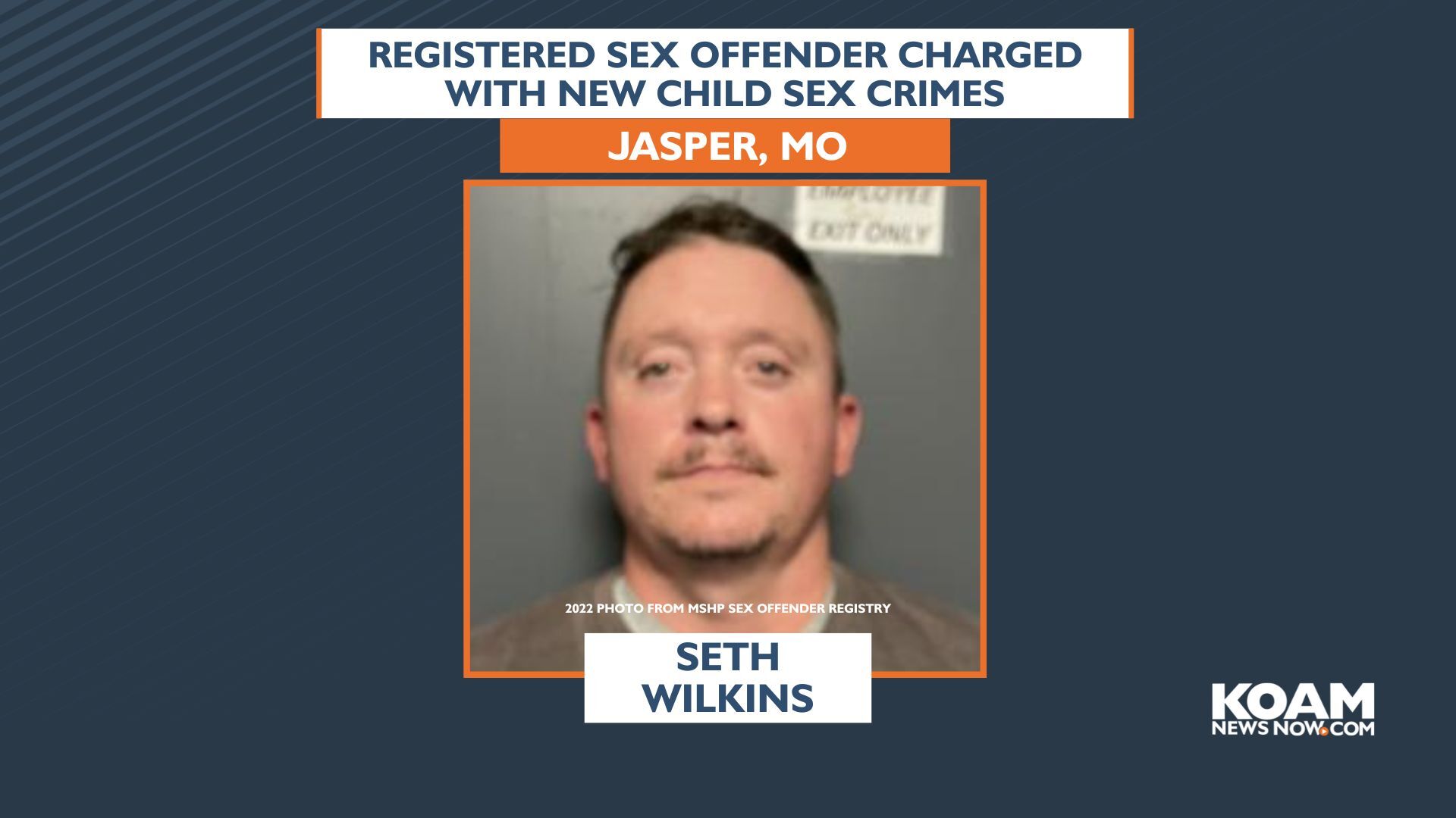 Registered sex offender charged with new child sex crimes | Crime ...