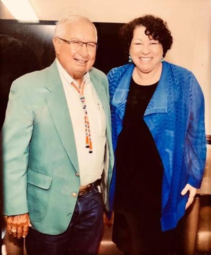Family of Modoc Nation Chief Bill Follis speaks on his passing ...