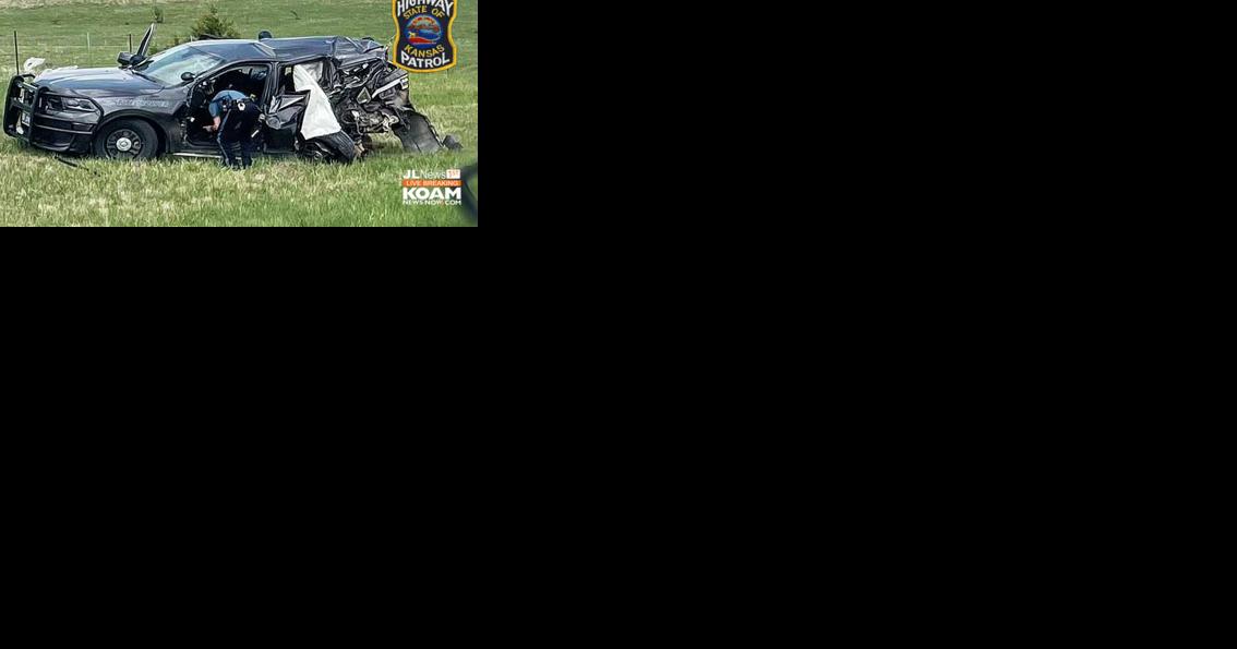 Kansas Highway Patrol Trooper recovering after being rear-ended - Vimarsana News