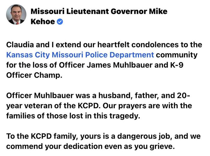 Police officer and K9 killed in Kansas City crash | Auto-accident ...