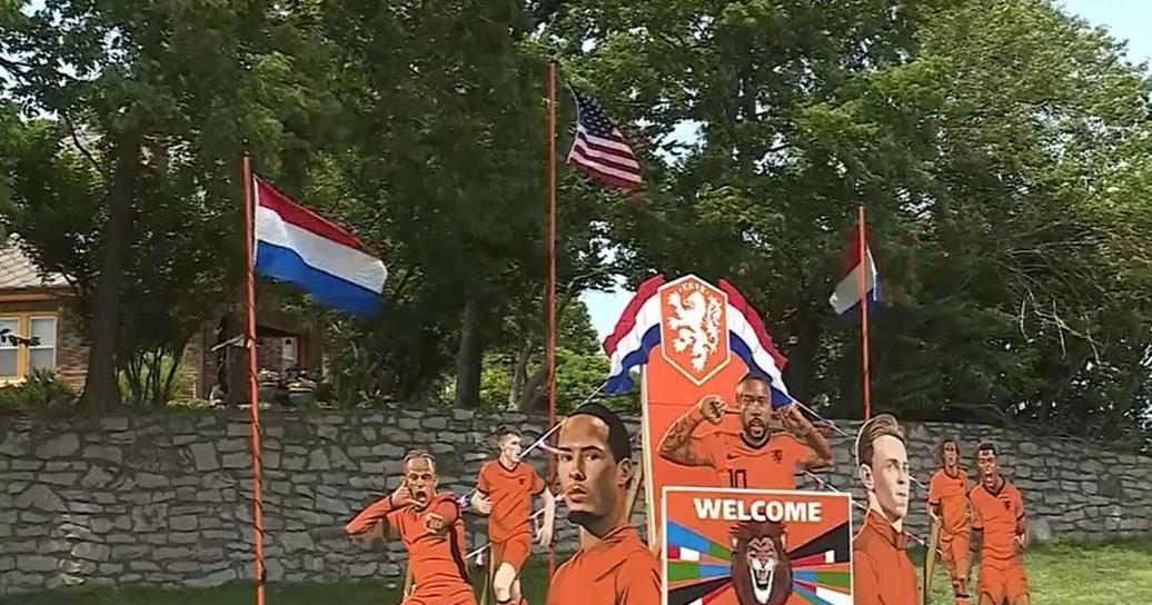 Missouri town goes all out for Netherlands national team before World Cup training