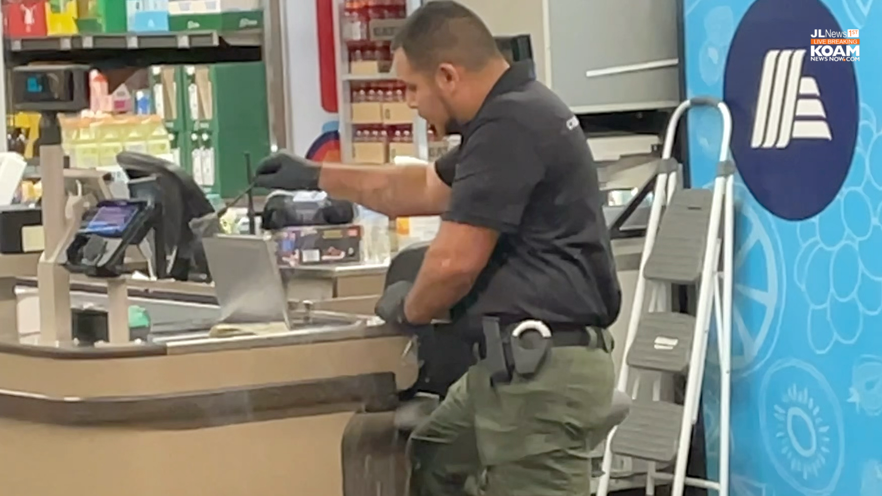 Armed Robbery at Aldi Carthage; Suspects in custody | Joplin News First ...