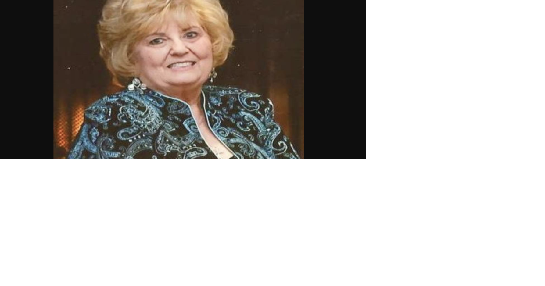 Jolene Moriconi (May 24, 1936 November 30, 2023) Obituaries