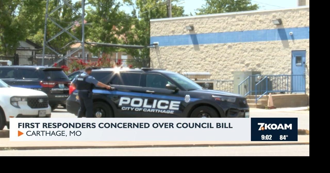 Carthage first responders negotiate contracts with the city | Video ...